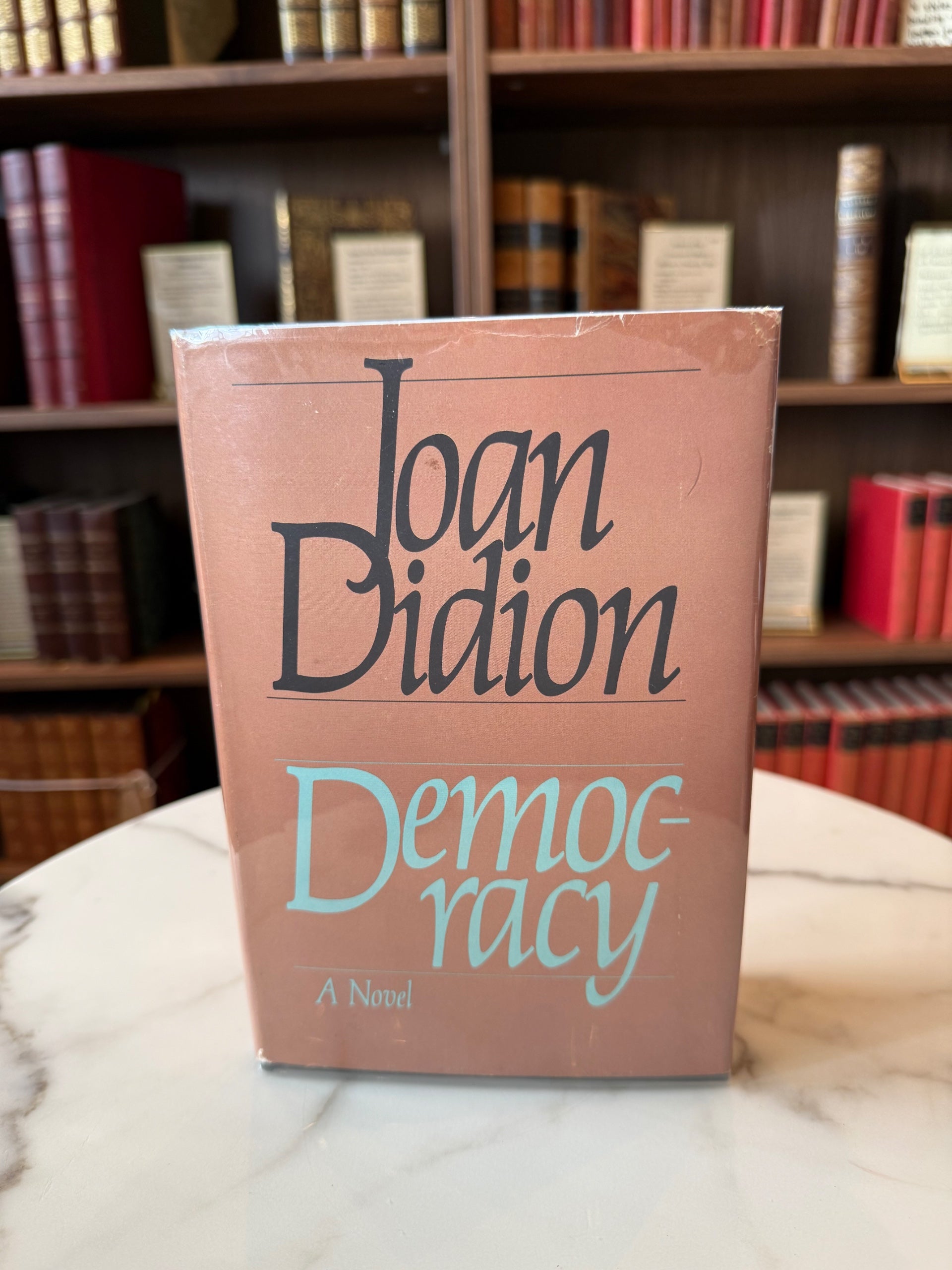 Democracy (Joan Didion) | Booksy Galore 67 Westchester Avenue