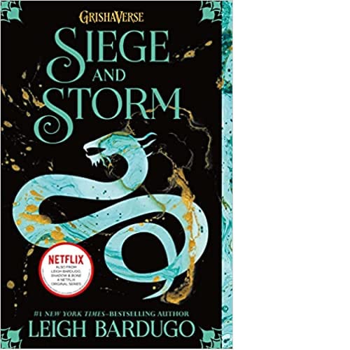 Siege and Storm Audiobook - Grisha 02 - Free Listen & download