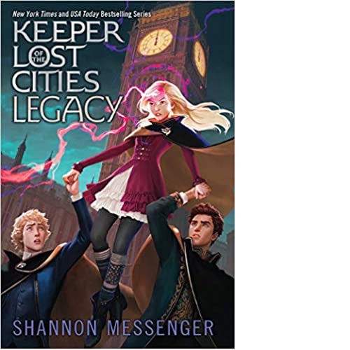 Keeper Of The Lost Cities Series - Shannon Messenger